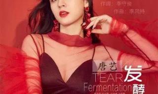 唐艺简介资料个人 唐艺简介资料个人